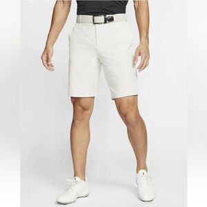 Nike Flex Men's Golf Shorts in Ivory White Sail Athletic Comfort Lightweight 34